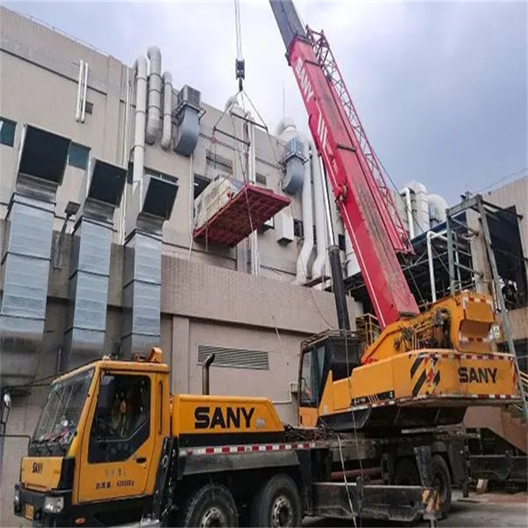 建瓯租赁大型汽车吊，助力工程项目高效进行