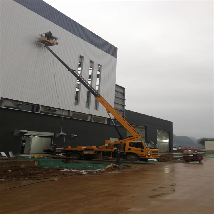 建瓯高空直臂车租赁公司