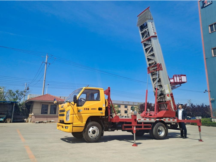 建瓯常年租赁32米云梯车